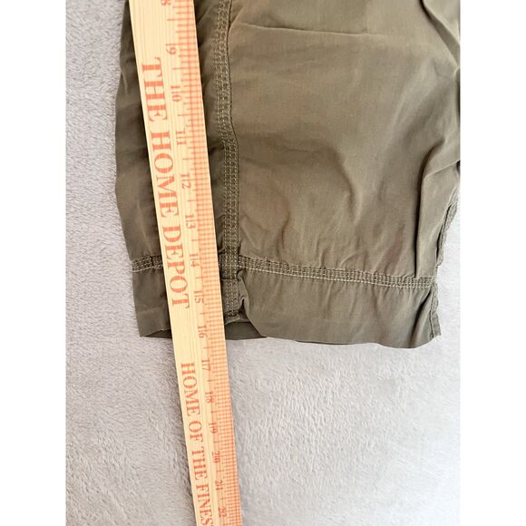 Kuhl Splash Green Cargo Convertible Shorts Capri Women’s 8 Hiking Outdoors - Picture 5 of 9